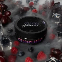 Табак 420 Classic Line Ice Grape Berry (Виноград Ягоды Лед) 25 гр