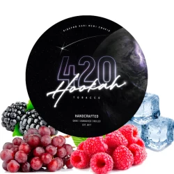 Табак 420 Classic Line Ice Grape Berry (Виноград Ягоды Лед) 250 гр
