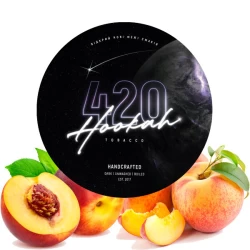 Табак 420 Classic Line Neasty Peach (Персик) 250 гр