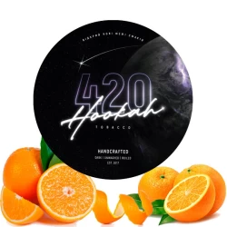 Табак 420 Classic Line Orange Zest (Апельсин Цедра) 40 гр