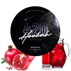 Табак 420 Classic Line Pomegranate Mors (Гранат Морс) 250 гр
