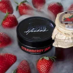 Табак 420 Classic Line Strawberry Jam (Клубника Джэм) 25 гр