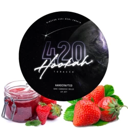 Табак 420 Classic Line Strawberry Jam (Клубника Джем) 40 гр