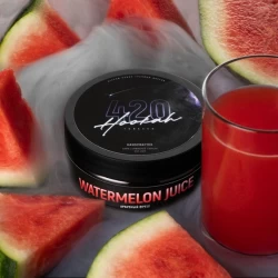 Табак 420 Classic Line Watermelon Juice (Арбуз Джус) 25 гр