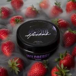 Табак 420 Classic Line Wildberry (Земляника) 25 гр
