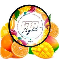 Табак 420 Light Line Апельсин Манго 100 гр