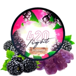 Табак 420 Light Line Ежевичный Мармелад 100 гр