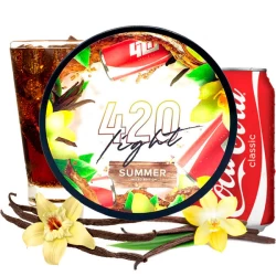 Табак 420 Light Line Ванильная Кола 100 гр