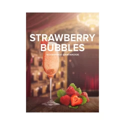 Табак 420 Tea Line Strawberry Bubbles (Клубника Шампанское) 125 гр