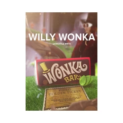Табак 420 Tea Line Willy Wonka (Шоколад Мята) 125 гр