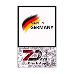 Табак 7 Days Black App (Сладкое яблоко) 50 гр