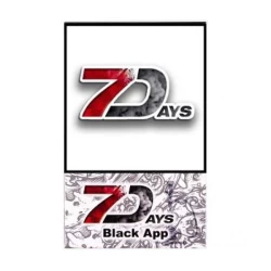 Табак 7 Days Blizzard App Juice (Ледяной яблочный сок) 50 гр
