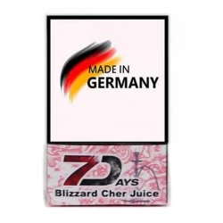 Табак 7 Days Blizzard Cher Juice (Ледяной вишневый сок) 50 гр