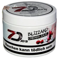 Табак 7 Days Blizzard Cherr (Вишневый Сок) 200 гр