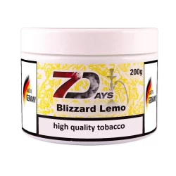 Табак 7 Days Blizzard Lemo (Лимонный Взрыв) 200гр