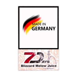 Табак 7 Days Blizzard Melow Juice (Ледяной сок арбуза) 50 гр