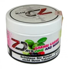 Табак 7 Days Cherry Cherry Lime and Berry (Вишня Ягоды Лайм) 200 гр