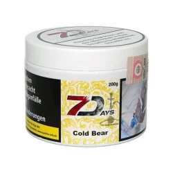 Табак 7 Days Cold Bear (Груша Мята) 200 гр