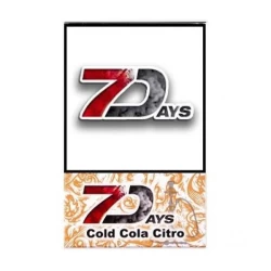 Табак 7 Days Cold Cola Citro (Ледяная Кола с Цитрусом) 50гр