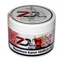 Табак 7 Days Cold Cola (Кола) 200гр