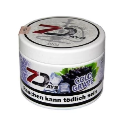Табак 7 Days Cold Grap (Холодный Виноград) 200 гр