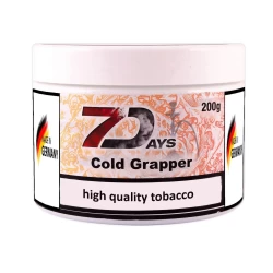Табак 7 Days Cold Grapeer (Виноград со Льдом) 200гр