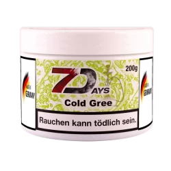 Табак 7 Days Cold Gree (Яблоко со Льдом) 200гр