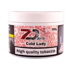 Табак 7 Days Cold Lady (Клубника) 200гр