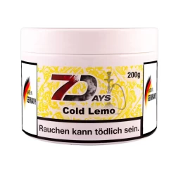Табак 7 Days Cold Lemo (Ледяной Лимон) 200гр