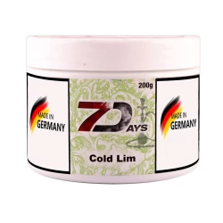 Табак 7 Days Cold Lim (Ледяной Лайм) 200гр