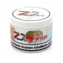 Табак 7 Days Cold Melon (Медовая Дыня со льдом) 200гр