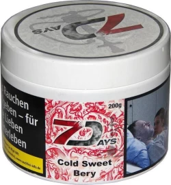 Табак 7 Days Cold Sweet Bery (Смородина Лед) 200 гр