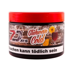 Табак 7 Days Gluhwein Cold (Ледяной Глинтвейн) 200 гр