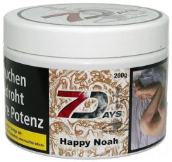 Табак 7 Days Happy Noah (Шоколад с Орехами) 200 гр