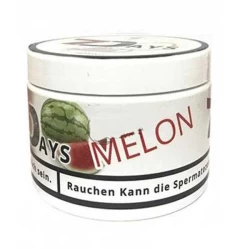Табак 7 Days Melon (Арбуз) 200гр