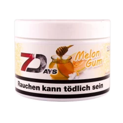 Табак 7 Days Melon Gum (Дыня Мед Жвачка) 200гр