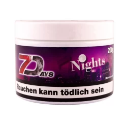 Табак 7 Days Nights (Мята Фисташка) 200гр