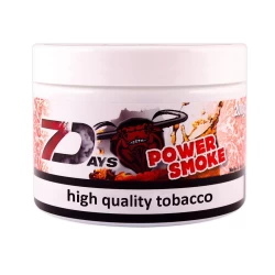 Табак 7 Days Power Smoke (Энергетик с Колой) 200гр