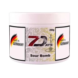 Табак 7 Days Sour Bomb (Зеленое Яблоко Лайм) 200гр