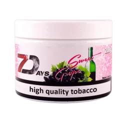 Табак 7 Days Sweet Grape (Сладкий Виноград) 200гр