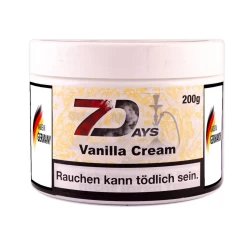 Табак 7 Days Vanilla Cream (Ванильный Крем) 200гр