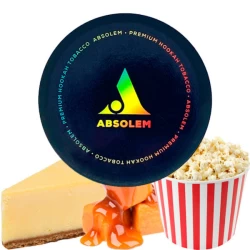 Табак Absolem Cheesecake With Caramel Popcorn (Чизкейк Карамель Попкорн) 100 гр
