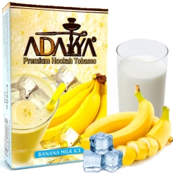 Табак Adalya Banana Milk Ice (Банано-Молочный Коктейль Лед) 50гр