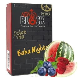 Табак Adalya Black Baku Nights (Баку Ночи) 50гр