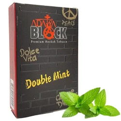Табак Adalya Black Double Mint (Двойная Мята) 50гр