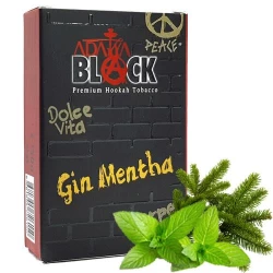 Табак Adalya Black Gin Mentha (Джин Мята) 50гр
