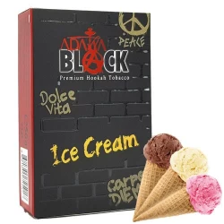 Табак Adalya Black Ice Cream (Мороженое) 50гр