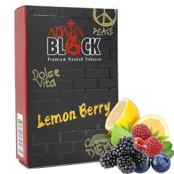 Табак Adalya Black Lemon Berry (Лимон Ягоды) 50гр