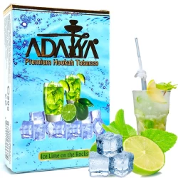 Табак Adalya Ice Lime on the Rocks (Лед Лайм) 50гр