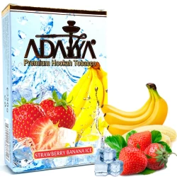 Табак Adalya Ice Strawberry Banana (Клубника Банан Лед) 50гр
